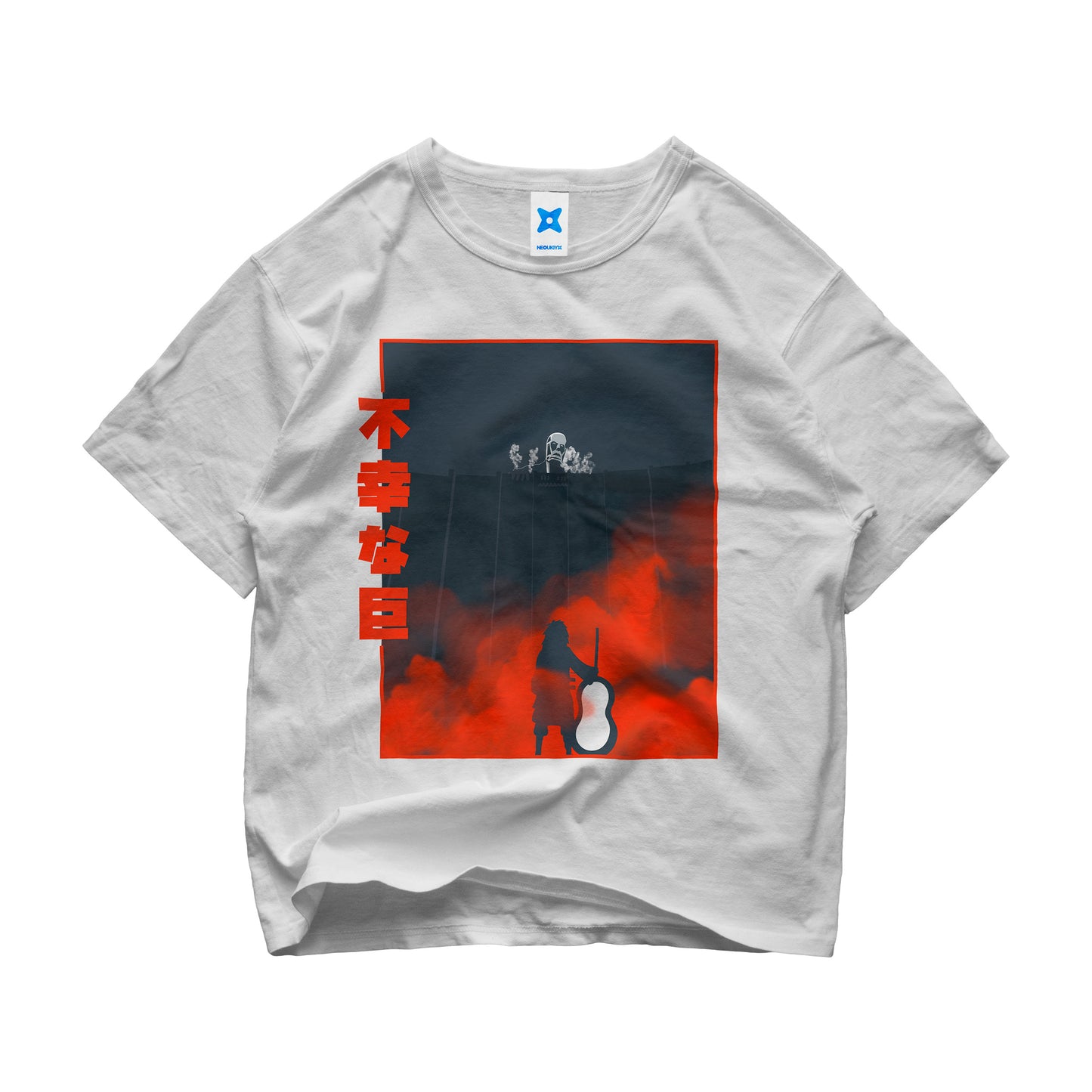 Madara Shirt vs Titan