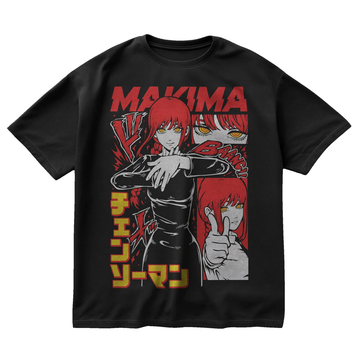 Makima SHIRT - Neoukiyo