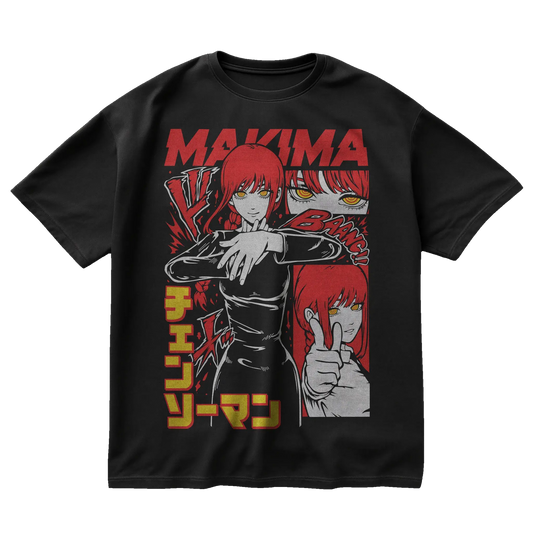 Makima SHIRT - Neoukiyo