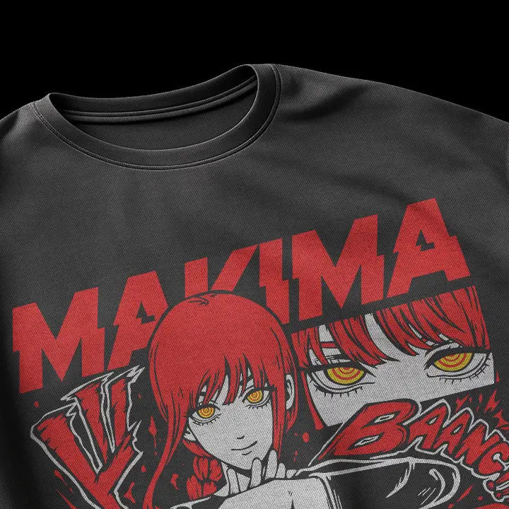 Makima SHIRT - Neoukiyo