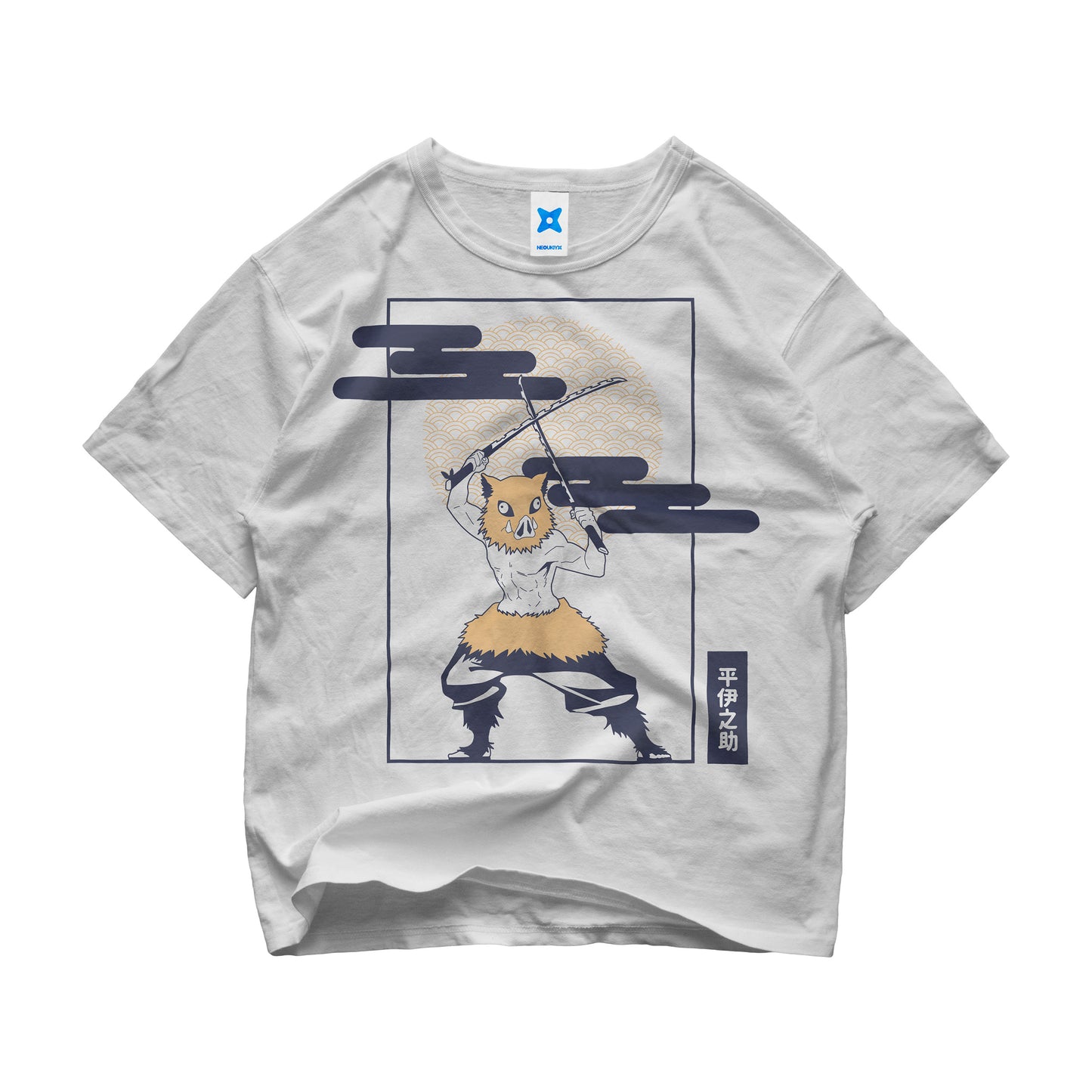 Inosuke Shirt Ukiyo-e - Neoukiyo