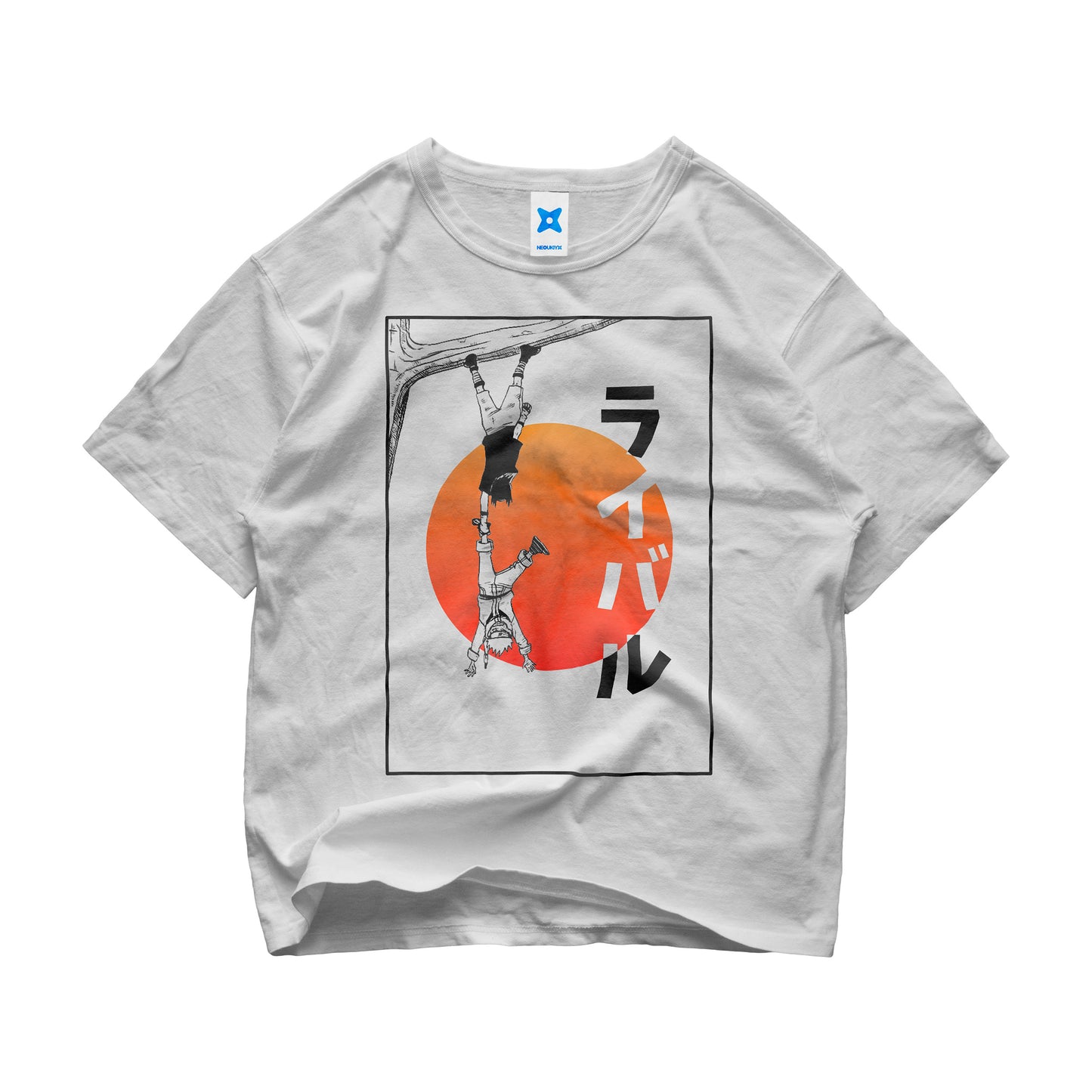 Naruto Sasuke Shirt - Neoukiyo